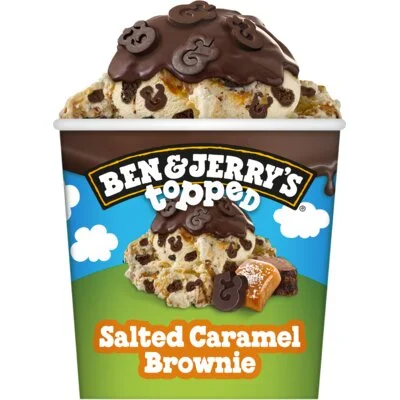 Ben & Jerry's Salted caramel brownie