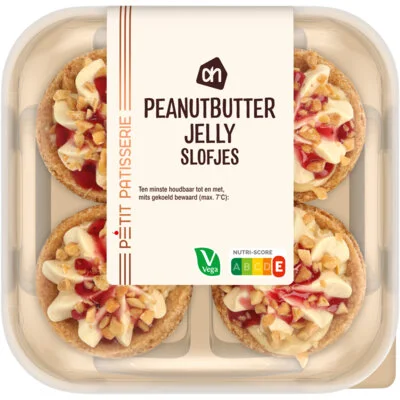 AH Peanutbutter jelly slofjes