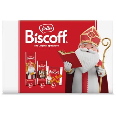 Lotus Biscoff Speculoos klaasdoosje bel