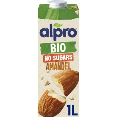 Alpro Biologische almond no sugars