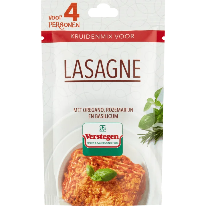 Verstegen Kruidenmix voor Lasagne 30 g