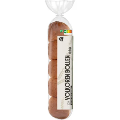 AH Extra lang lekker volkoren bollen