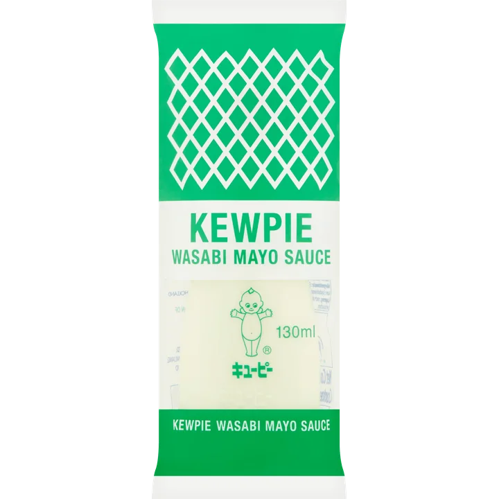 Kewpie Wasabi Mayo Sauce 130 ml