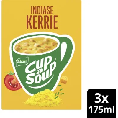 Knorr Cup-a-soup Indiase curry