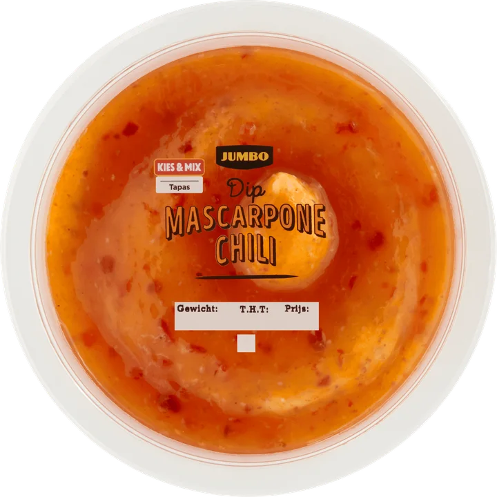 Jumbo Dip Mascarpone Chili 110 g