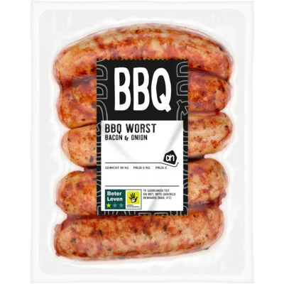 AH BBQ worst bacon & onion