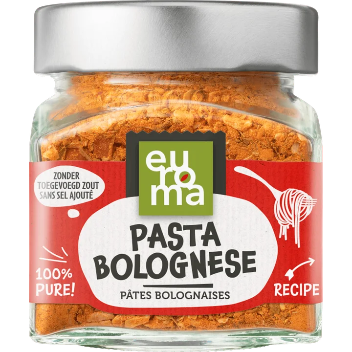 Euroma Pasta bolognese kruiden 68 g