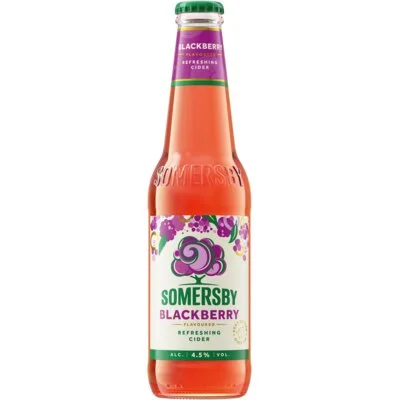 Somersby Blackberry Flavoured Sparkling Cider 330ML