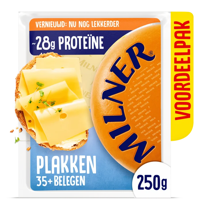 Milner Belegen 30+ Kaas Voordeelpak