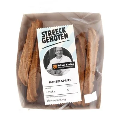 Streeckgenoten Kaneelspritsen