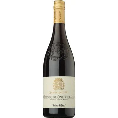 Gabriel Meffre Cotes-du-rhone villages St Siffrein