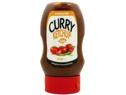 Curry-ketchup in knijpfles