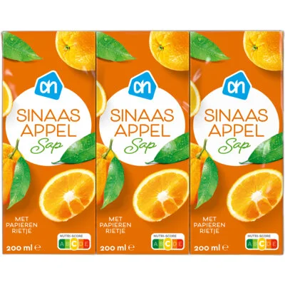AH Sinaasappelsap 6-pack