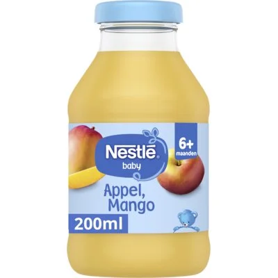 Nestlé Babysap appel mango 6m+