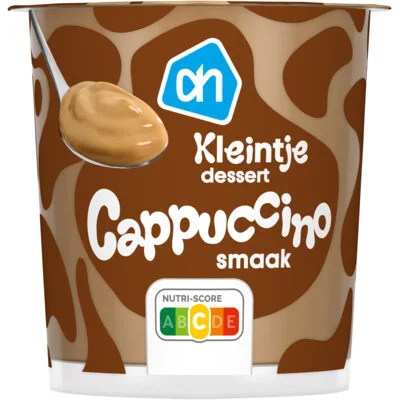 AH Kleintje dessert cappuccino smaak