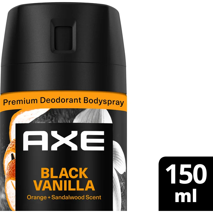 AXE Fine Fragrance Collection Premium Deodorant Bodyspray Black Vanilla 150 ml