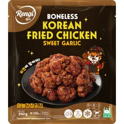 Rengi Korean fried chicken sweet garlic