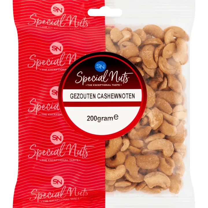 Special Nuts Gezouten Cashewnoten 200 g