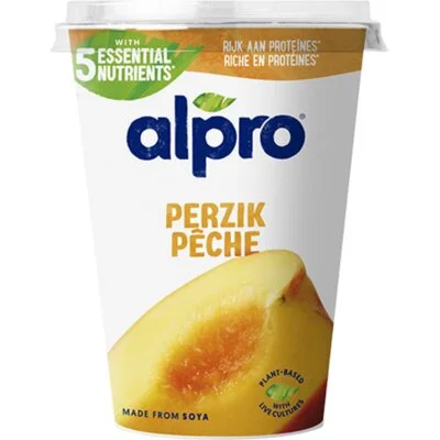Alpro Plantaardig variatie perzik