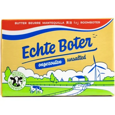 Echte Boter Ongezouten Roomboter 250 g