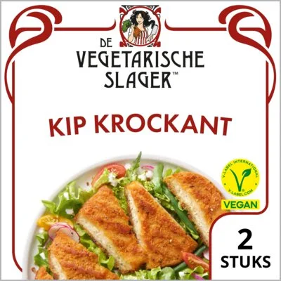 De Vegetarische Slager Kip Krockant 200 g
