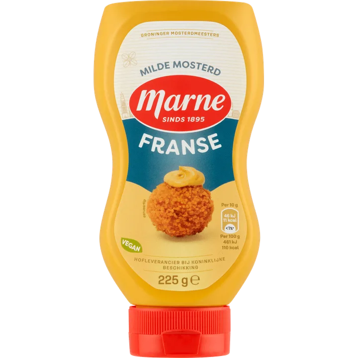 Marne Milde Mosterd Franse 225 g