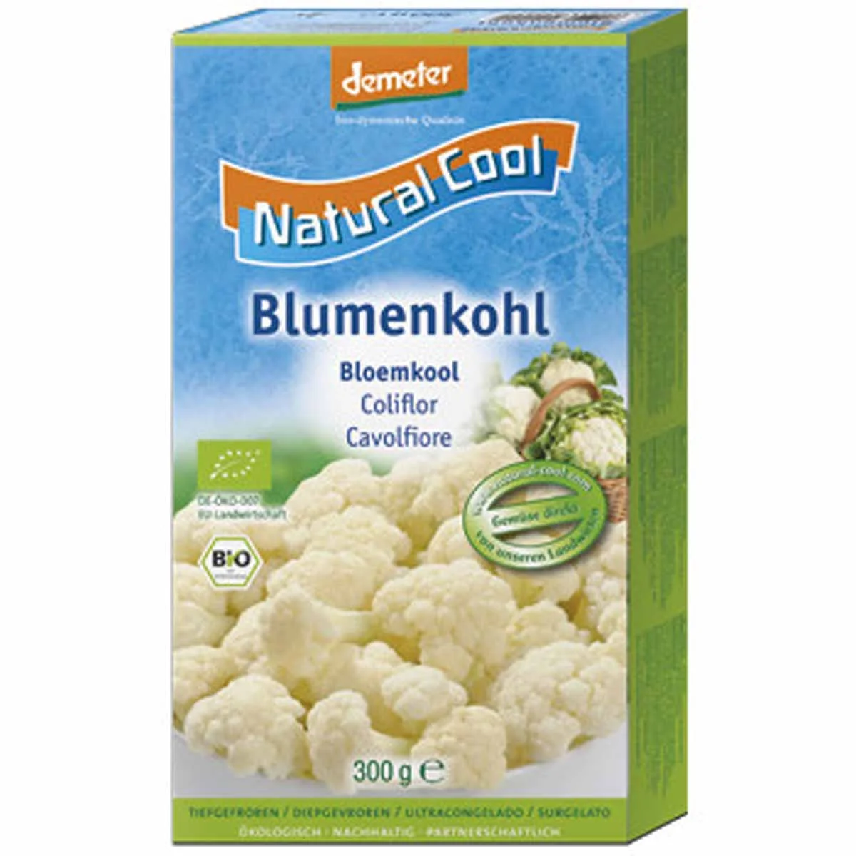Bloemkool diepvries