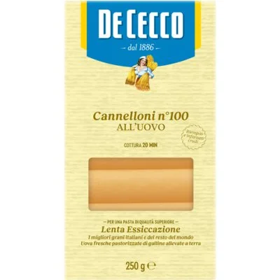 De Cecco Cannelloni all'uovo