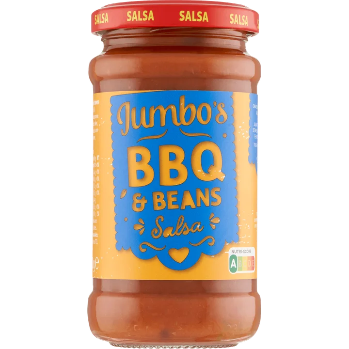 Jumbo's BBQ & Beans Salsa 250 g