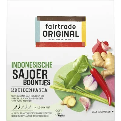 Fairtrade Original Indonesische sajoer kruidenpasta