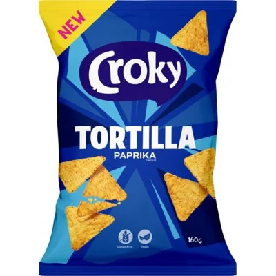 Croky Tortilla paprika
