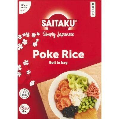 Saitaku Poké Rice 500 g