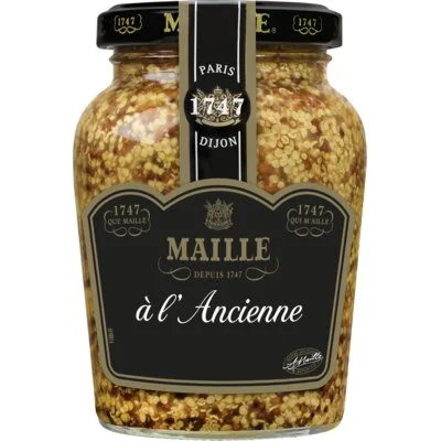 Maille Grove Mosterd met Witte Wijn 210 g
