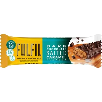 FulFil Protein bar dark choco salted caramel