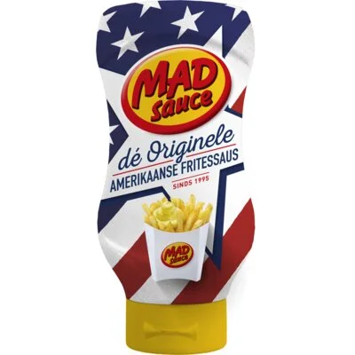 Mad Sauce Amerikaanse Fritessaus 500ml