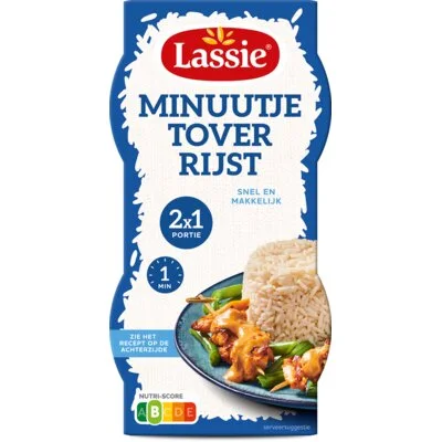 Lassie Toverrijst minuutje