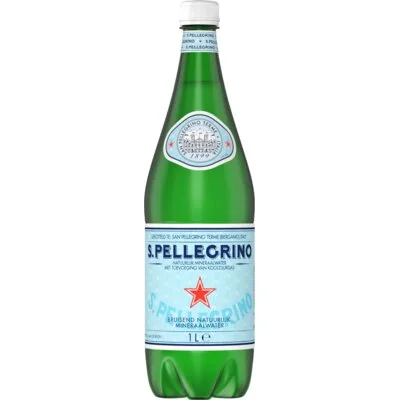 S. Pellegrino Natuurlijk mineraalwater