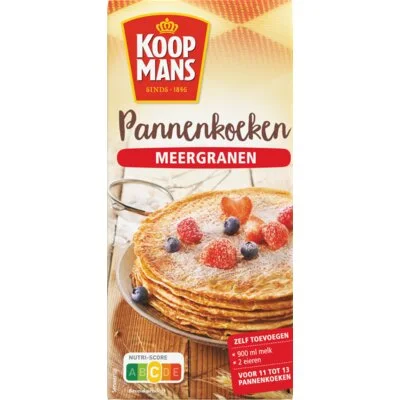 Koopmans Mix voor pannenkoeken meergranen