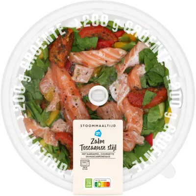 AH Stoommaaltijd zalm Toscaanse stijl