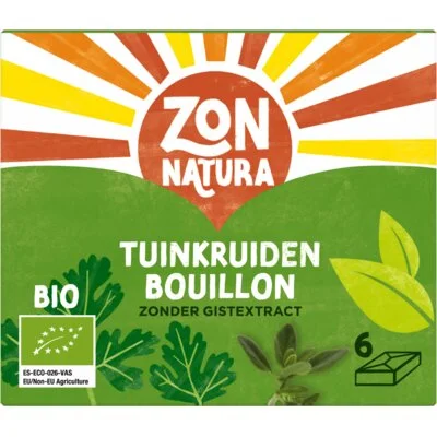 Zonnatura Bouillon tuinkruiden bio