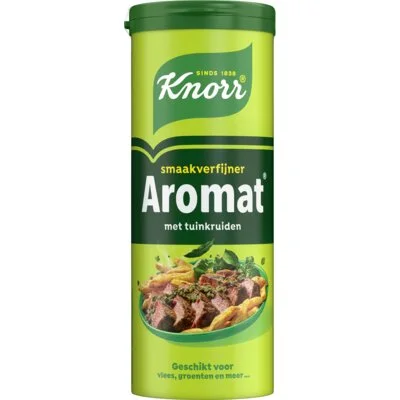 Knorr Aromat met tuinkruiden
