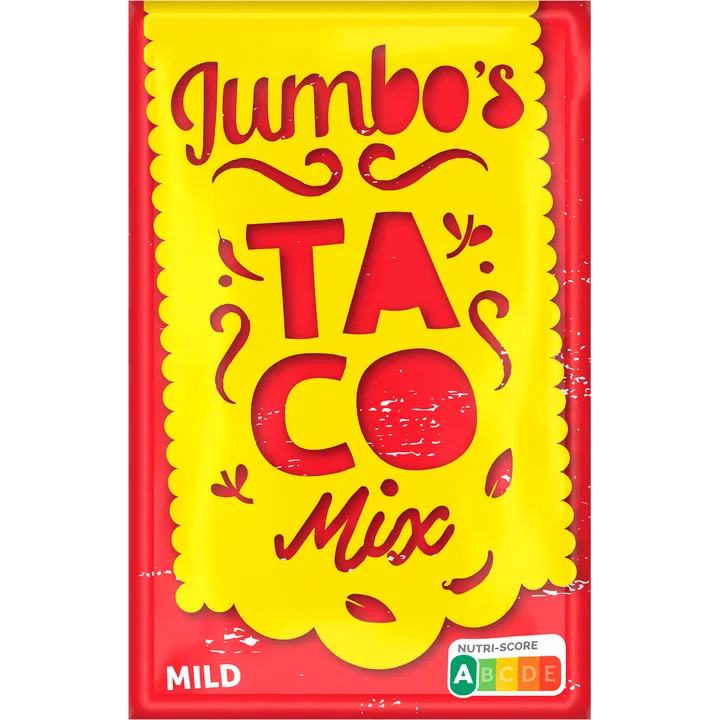 Jumbo's Taco Kruidenmix 15 g
