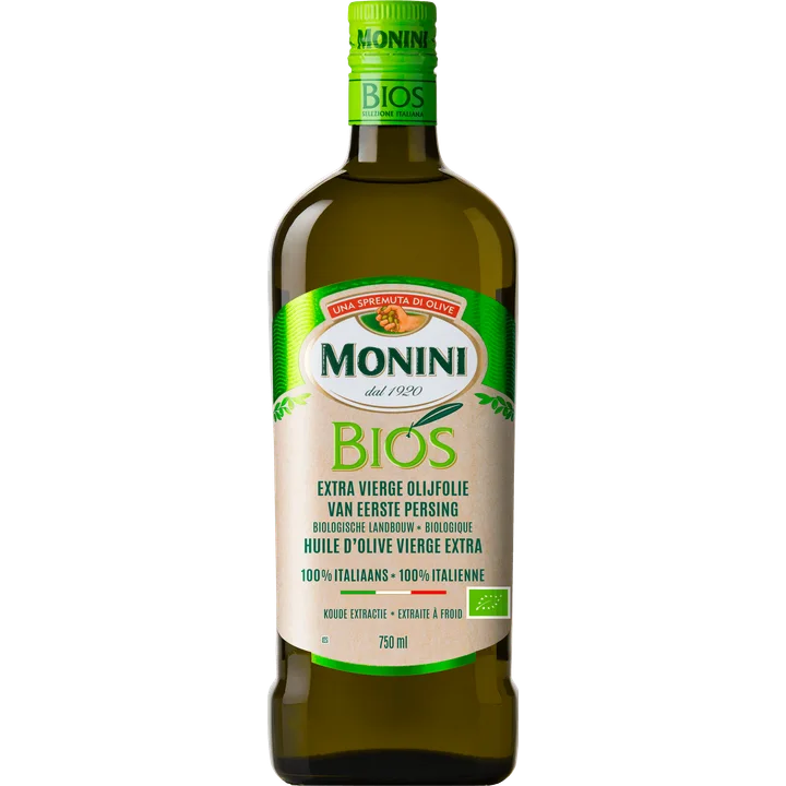 Extra Vierge Olijfolie Bios
