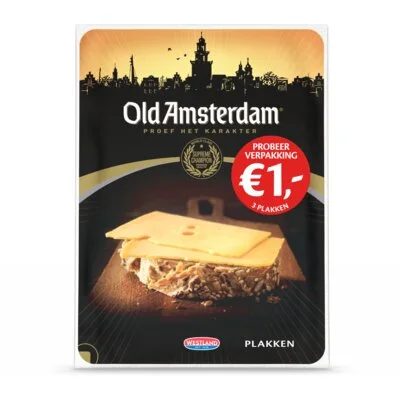Old Amsterdam Original Plakken Kaas 100 g
