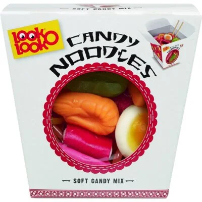 Look-O-Look Candy noodles