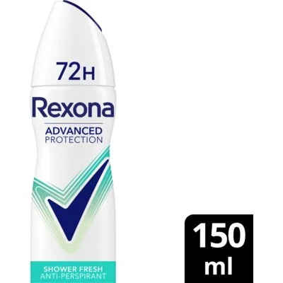 Rexona Women Advanced Protection Anti-Transpirant Spray Shower Fresh 150 ml