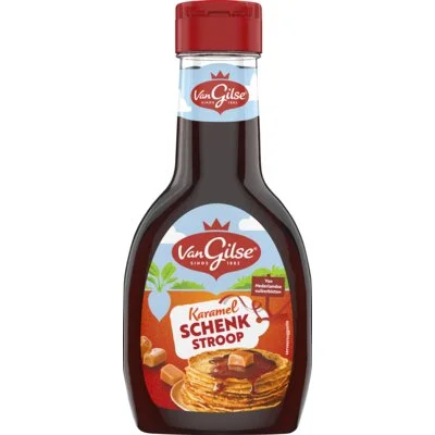 Van Gilse Karamel Schenkstroop 600 g