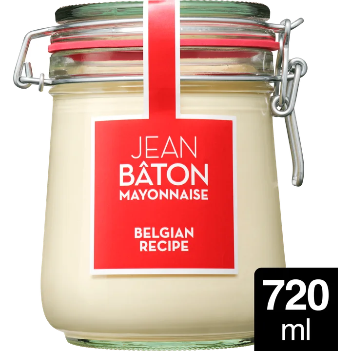 Jean Bâton Mayonnaise Belgian Recipe 720 ml