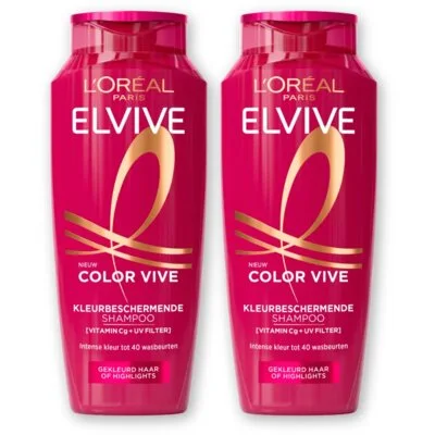 L'Oréal Paris Elvive Color-vive shampoo 2-pack