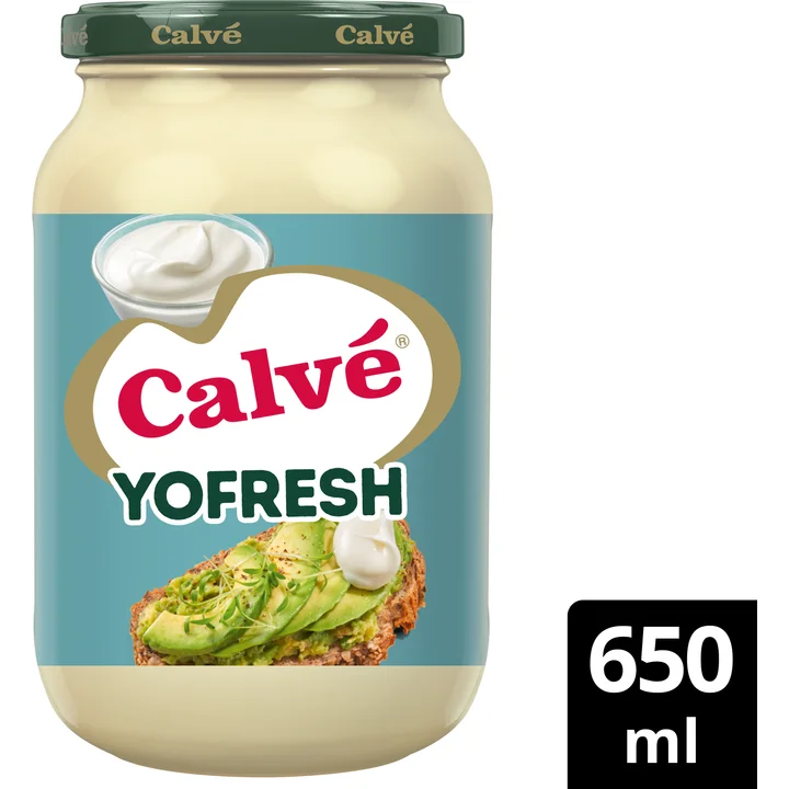 Calvé Mayonaise Pot Yofresh 650 ml
